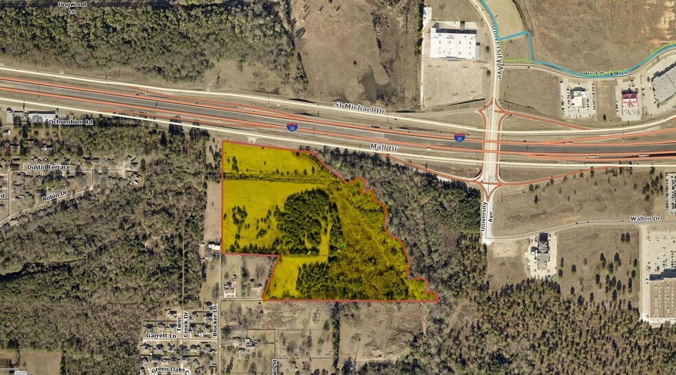 I-30 & Waggoner Creek, Texarkana, TX for sale - Building Photo - Image 2 of 6