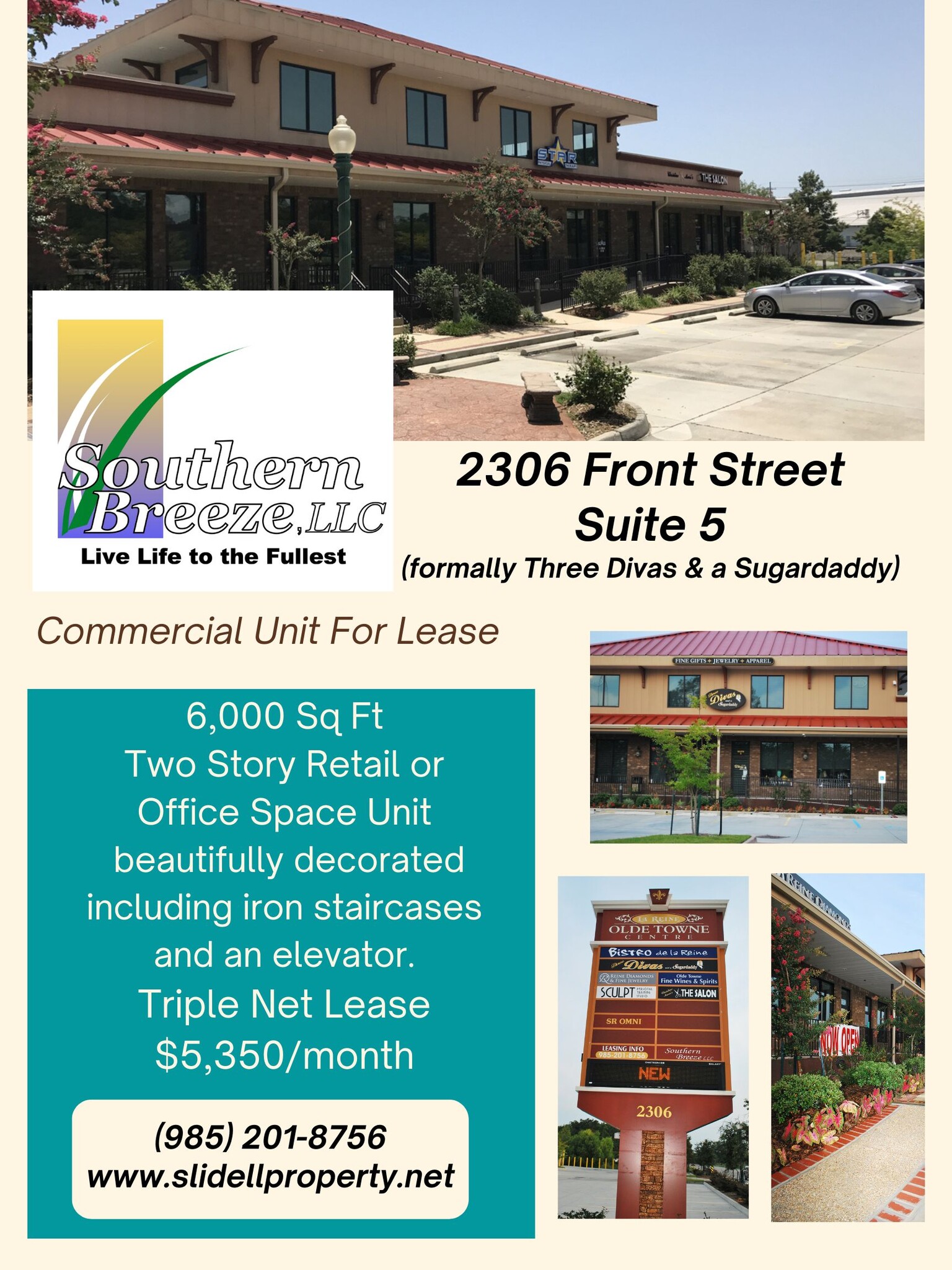 2306 Front St, Slidell, LA for lease Building Photo- Image 1 of 47