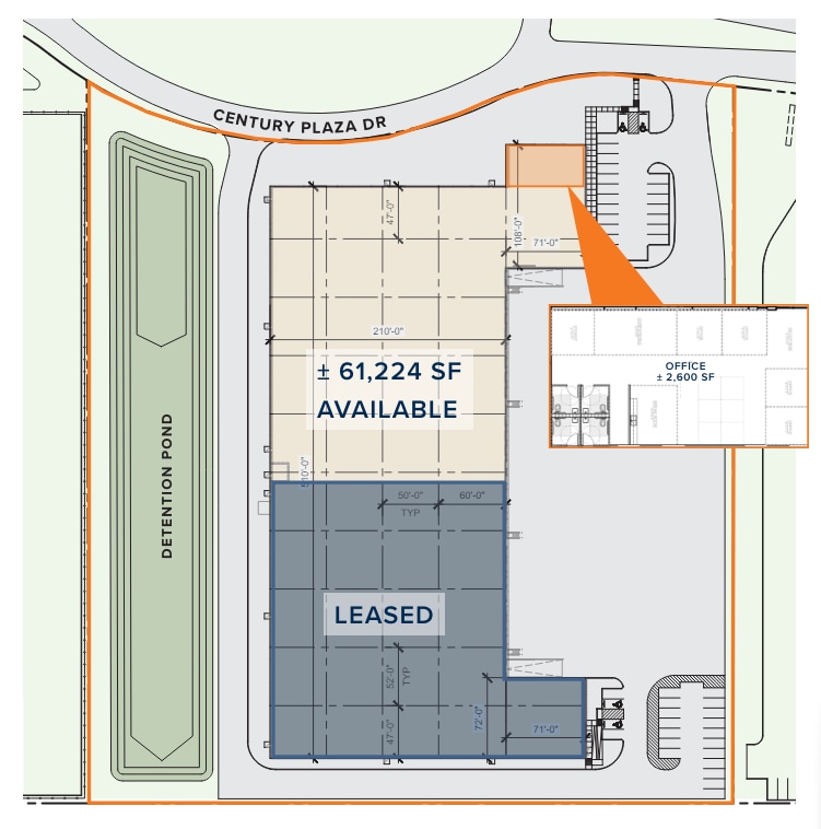 350 Century Plaza Dr, Houston, TX for lease Floor Plan- Image 1 of 1