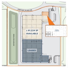 350 Century Plaza Dr, Houston, TX for lease Floor Plan- Image 1 of 1
