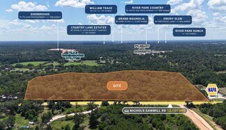Plus de détails pour 0 Nichols Sawmill Rd, Magnolia, TX - Terrain à vendre