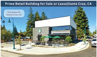 More details for 745 Ocean St, Santa Cruz, CA - Retail for Lease