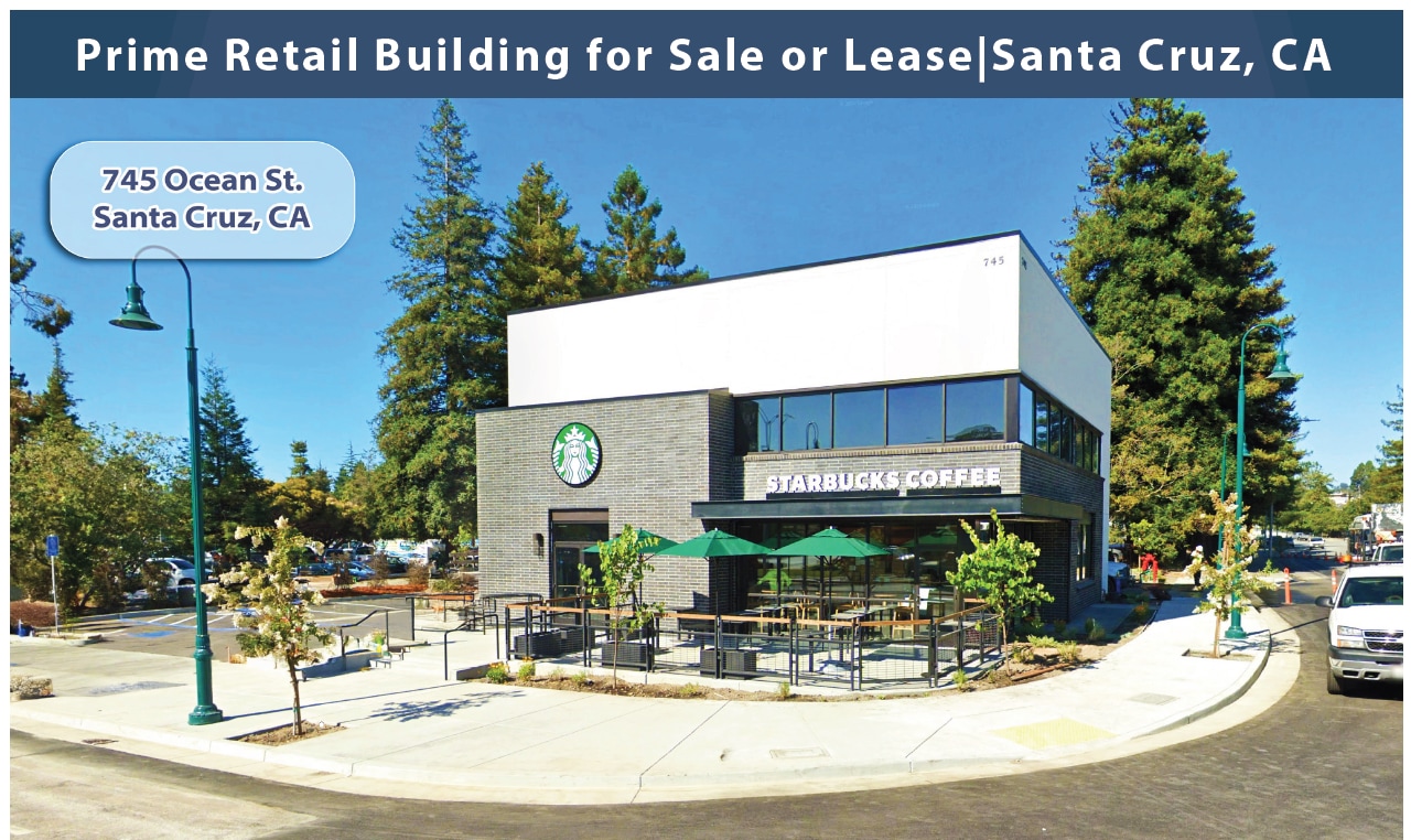 745 Ocean St, Santa Cruz, CA for lease Building Photo- Image 1 of 3