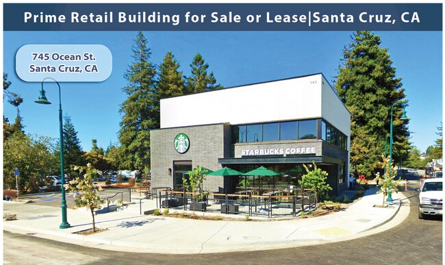 More details for 745 Ocean St, Santa Cruz, CA - Retail for Lease