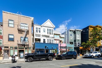 Plus de détails pour 442 Haight St, San Francisco, CA - Vente au détail à louer