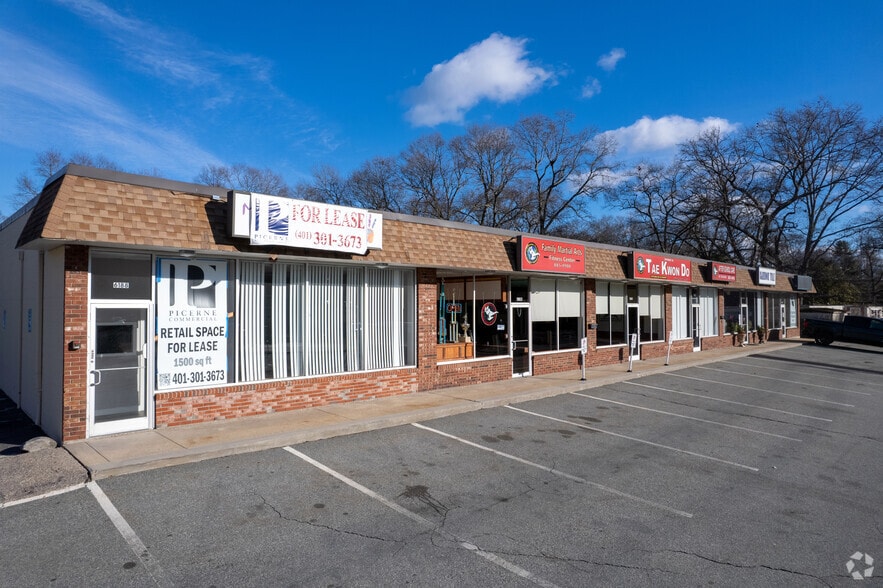 6166-6198 Post Rd, North Kingstown, RI for lease - Building Photo - Image 2 of 6