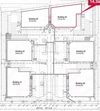 42191 Zevo Dr, Temecula, CA for lease Site Plan- Image 2 of 2