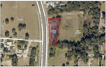 2011 US Highway 441/27, Fruitland Park, FL - aerial  map view