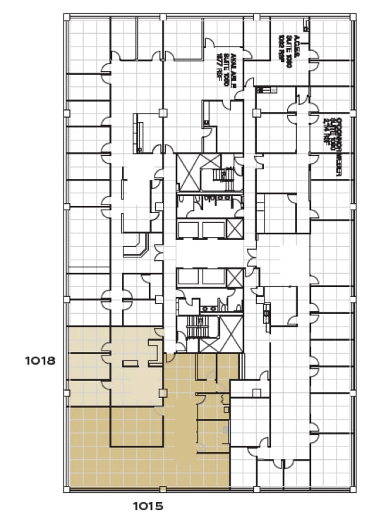 1500 SW 1st Ave, Portland, OR for lease Interior Photo- Image 1 of 1