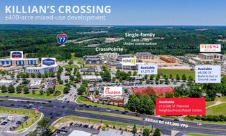 Plus de détails pour Killian Rd, Columbia, SC - Commerce de détail à louer