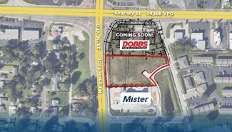 Plus de détails pour 1502 W Kearney St, Springfield, MO - Terrain à louer