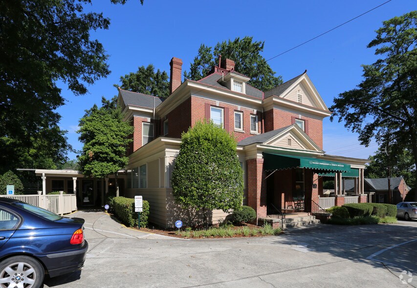 119 N Boylan Ave, Raleigh, NC à vendre - Photo du bâtiment - Image 3 de 4