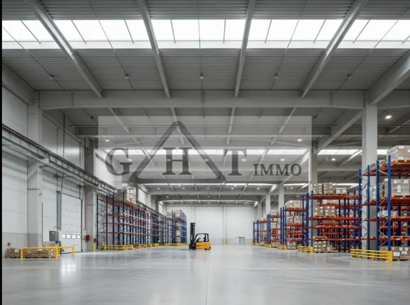 Industrial in Gennevilliers for sale Interior Photo- Image 1 of 3