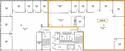 107 Audubon Rd, Wakefield, MA for lease Floor Plan- Image 2 of 2