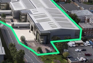 Plus de détails pour Gascoigne Rd, Barking - Local d'activités à louer