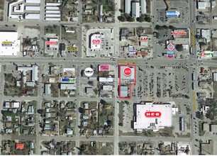 HEB Pad Site, Del Rio, TX - AERIAL  map view