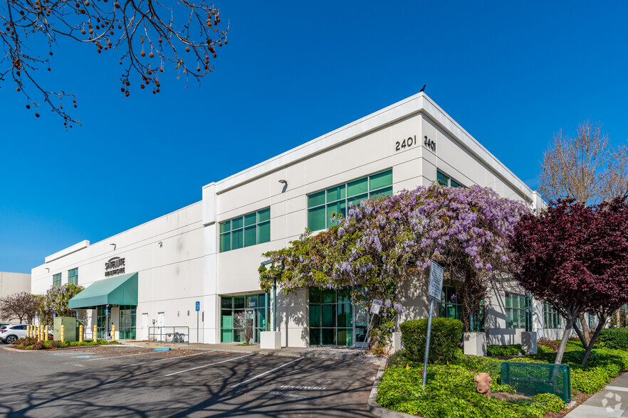 2401 Merced St, San Leandro, CA for lease - Building Photo - Image 1 of 3