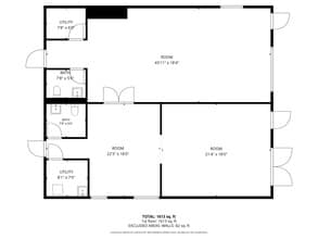 35628 Jefferson Ave, Harrison Township, MI à louer Plan d’étage type- Image 2 de 20