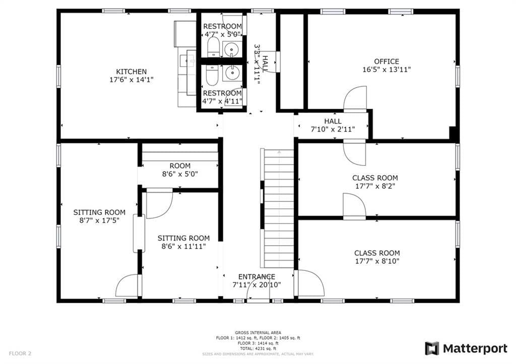 575 Colonial Park Dr, Roswell, GA for lease Floor Plan- Image 1 of 1