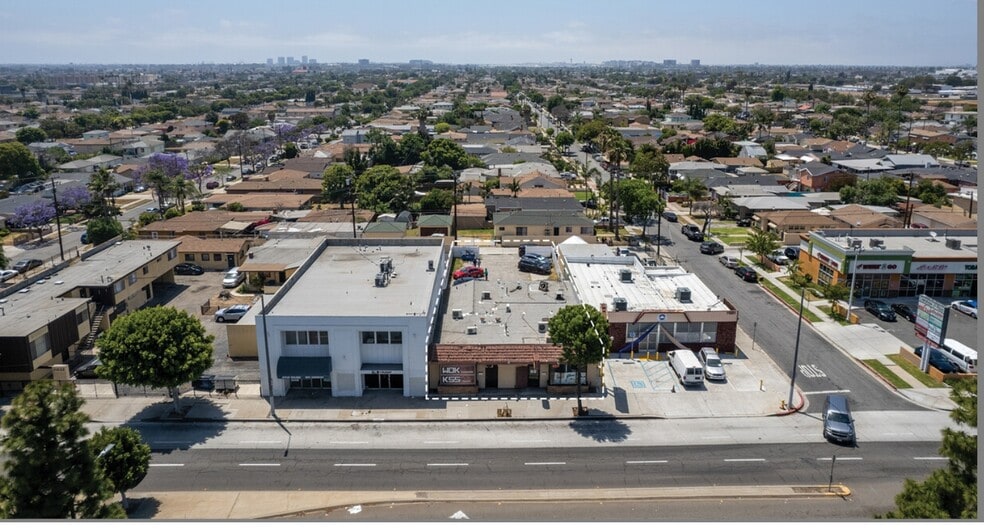 11007 Crenshaw Blvd, Inglewood, CA for sale - Aerial - Image 3 of 25