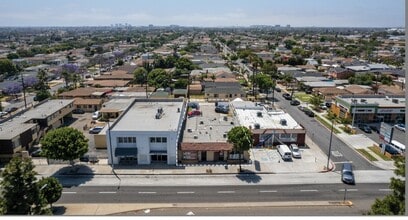 11007 Crenshaw Blvd, Inglewood, CA - Aérien  Vue de la carte - Image1