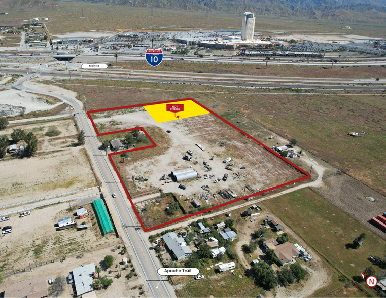 249 Apache Trl, Cabazon, CA for lease - Building Photo - Image 3 of 3