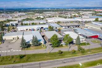 6413 35th St SE, Calgary, AB - Aérien  Vue de la carte - Image1