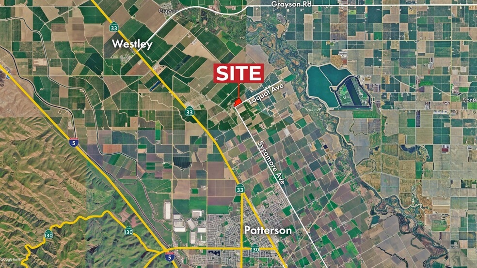 Loquat Ave, Patterson, CA for sale - Primary Photo - Image 1 of 2