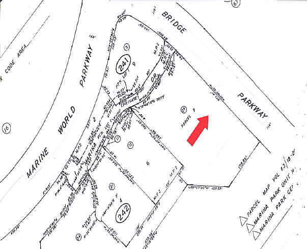 370-390 Bridge Pky, Redwood City, CA à vendre - Plan cadastral - Image 2 de 72