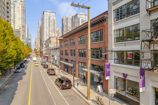 Plus de détails pour 1050 Homer St, Vancouver, BC - Bureau à louer