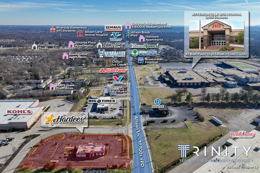 2740 Allison Ln, Jeffersonville, IN for lease - Building Photo - Image 3 of 17