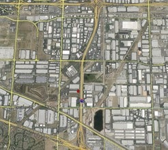 1920 S Rochester Ave, Ontario, CA - AÉRIEN Vue de la carte