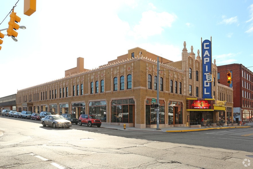 130-140 E 2nd St, Flint, MI à louer - Photo du bâtiment - Image 2 de 7