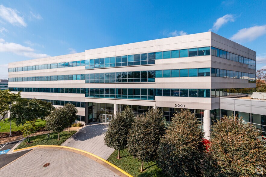 2001 Edmund Halley Dr, Reston, VA à louer - Photo du bâtiment - Image 2 de 16
