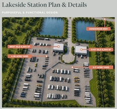 Henderson Way, Plant City, FL - Aérien Vue de la carte