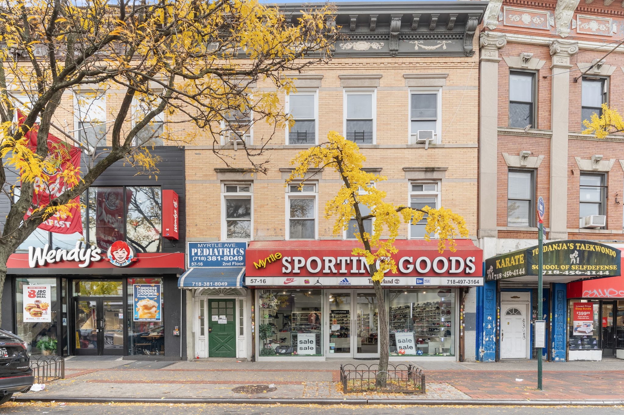 5716 Myrtle Ave, Ridgewood, NY for lease Building Photo- Image 1 of 13