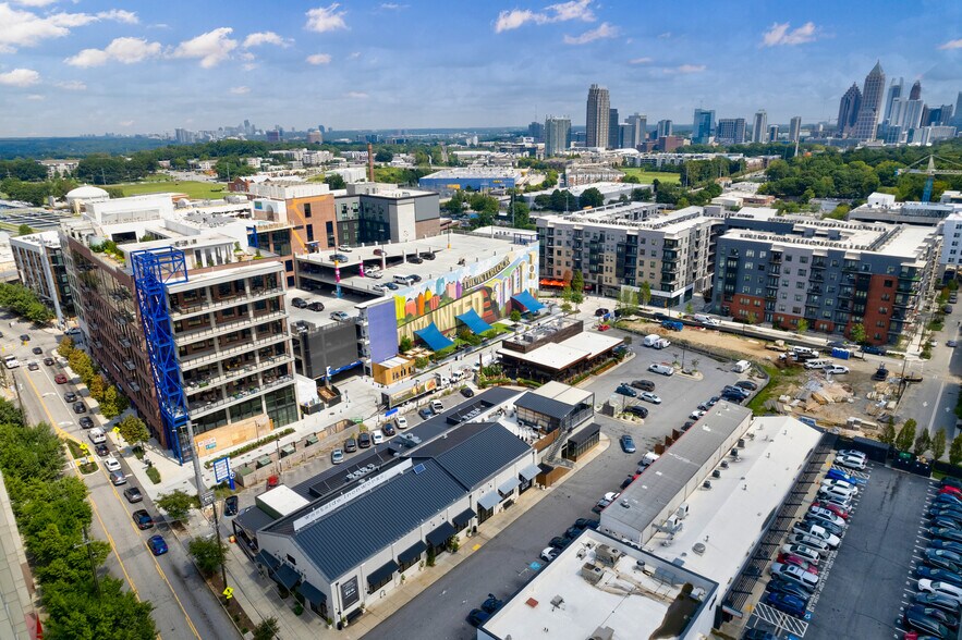 1085 Howell Mill Rd NW, Atlanta, GA à louer - Photo du bâtiment - Image 1 de 29