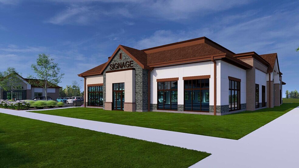 Berewick Town Center dr, Charlotte, NC à louer - Photo du bâtiment - Image 3 de 7