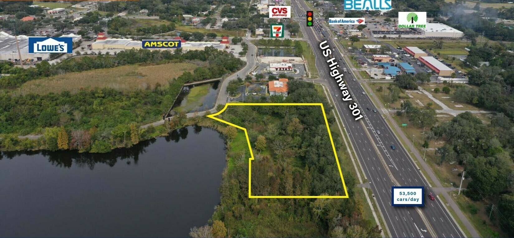 10203 US Highway 301 S, Riverview, FL à vendre Photo du bâtiment- Image 1 de 11