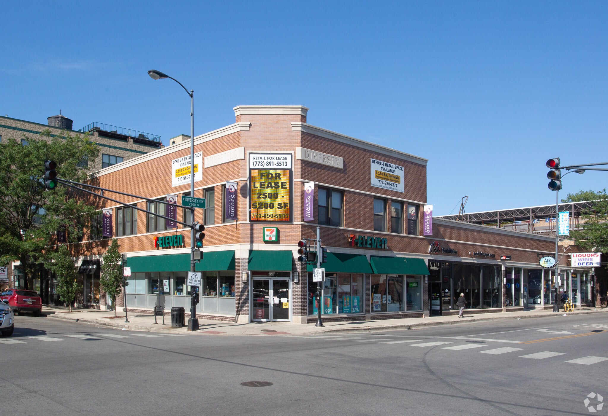 946 W Diversey Pky, Chicago, IL for lease Primary Photo- Image 1 of 10