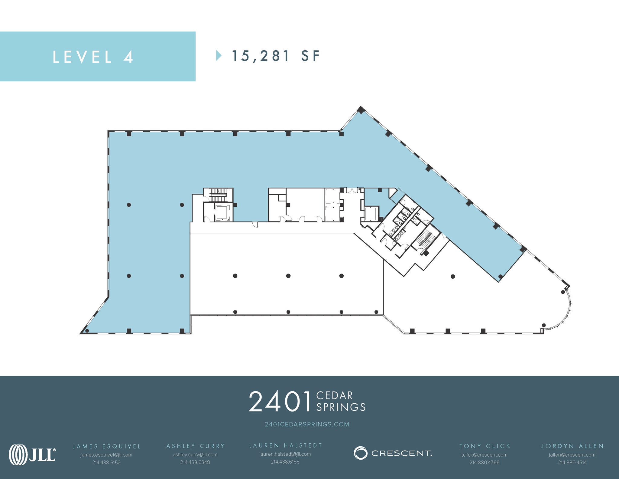 2401 Cedar Springs Rd, Dallas, TX for lease Floor Plan- Image 1 of 1