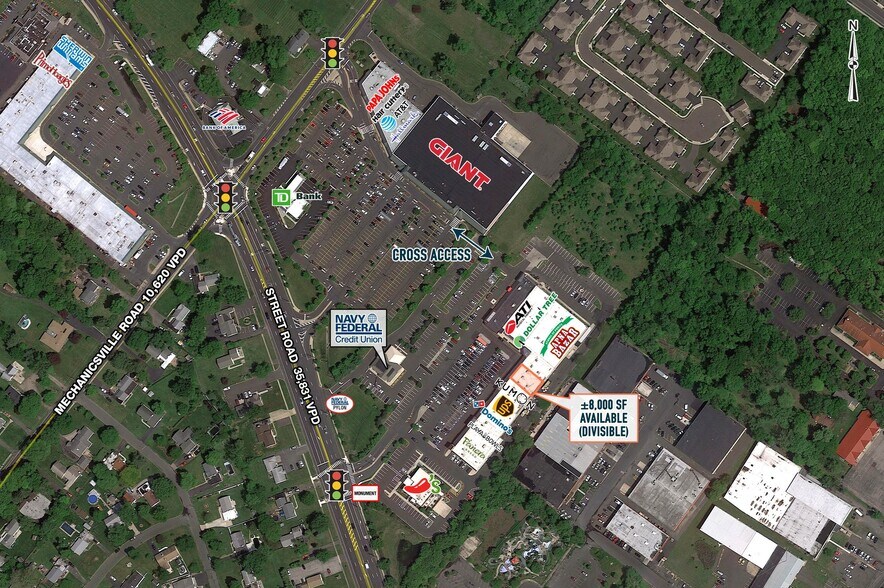 2601 Street Rd, Bensalem, PA à louer - Photo du bâtiment - Image 2 de 4