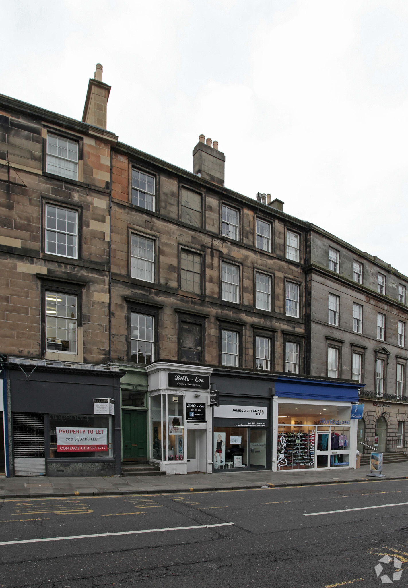 19-20 Queensferry St, Edinburgh à vendre Photo principale- Image 1 de 1