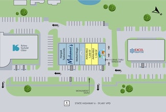 6850 Highway 6, Missouri City, TX à louer Plan de site- Image 1 de 1