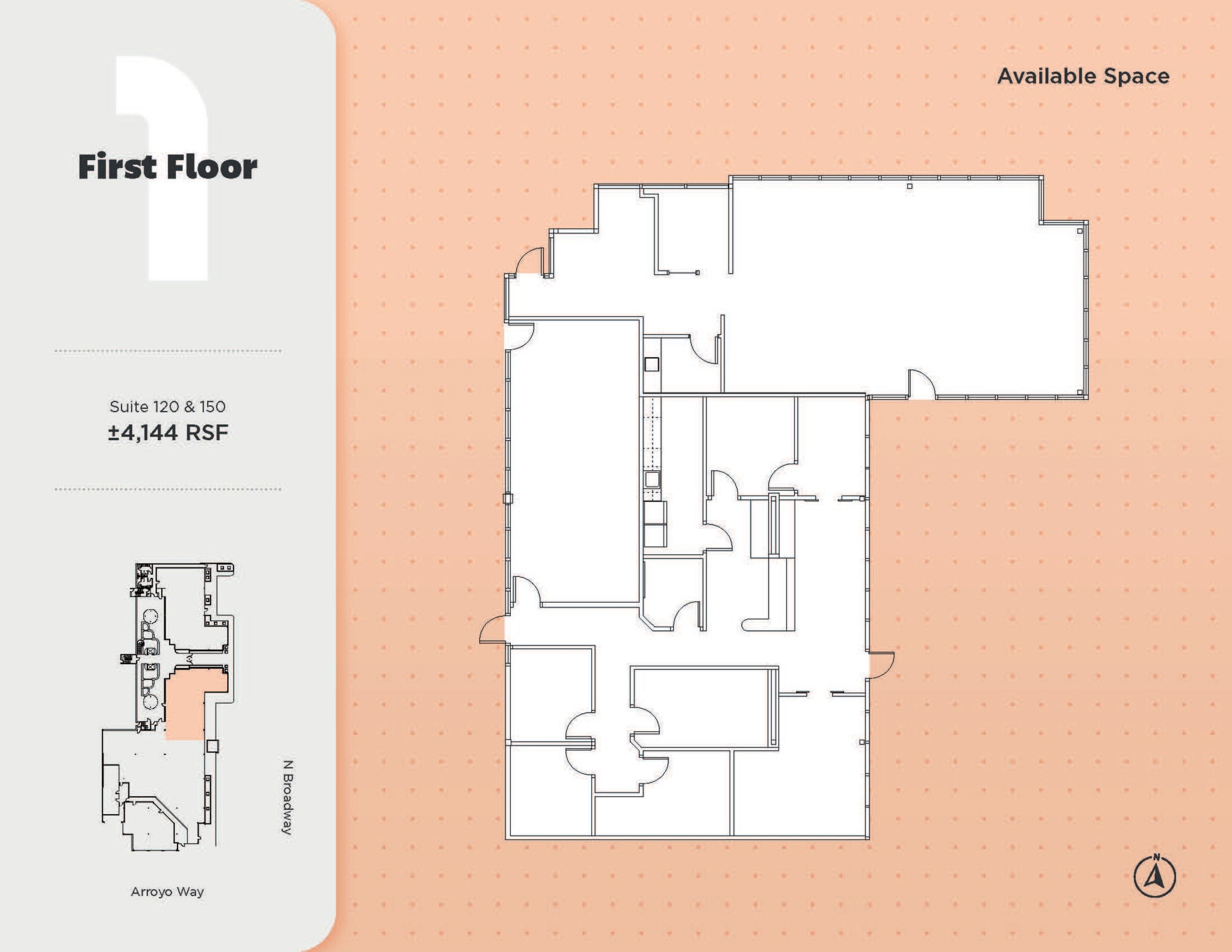 1981 N Broadway, Walnut Creek, CA for lease Floor Plan- Image 1 of 1