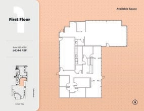 1981 N Broadway, Walnut Creek, CA for lease Floor Plan- Image 1 of 1