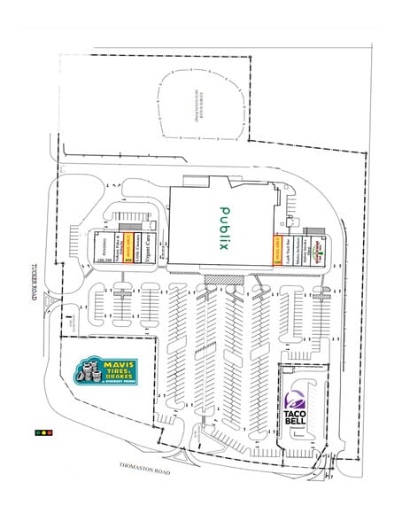 5577 Thomaston Rd, Macon-Bibb, GA for lease - Site Plan - Image 3 of 5