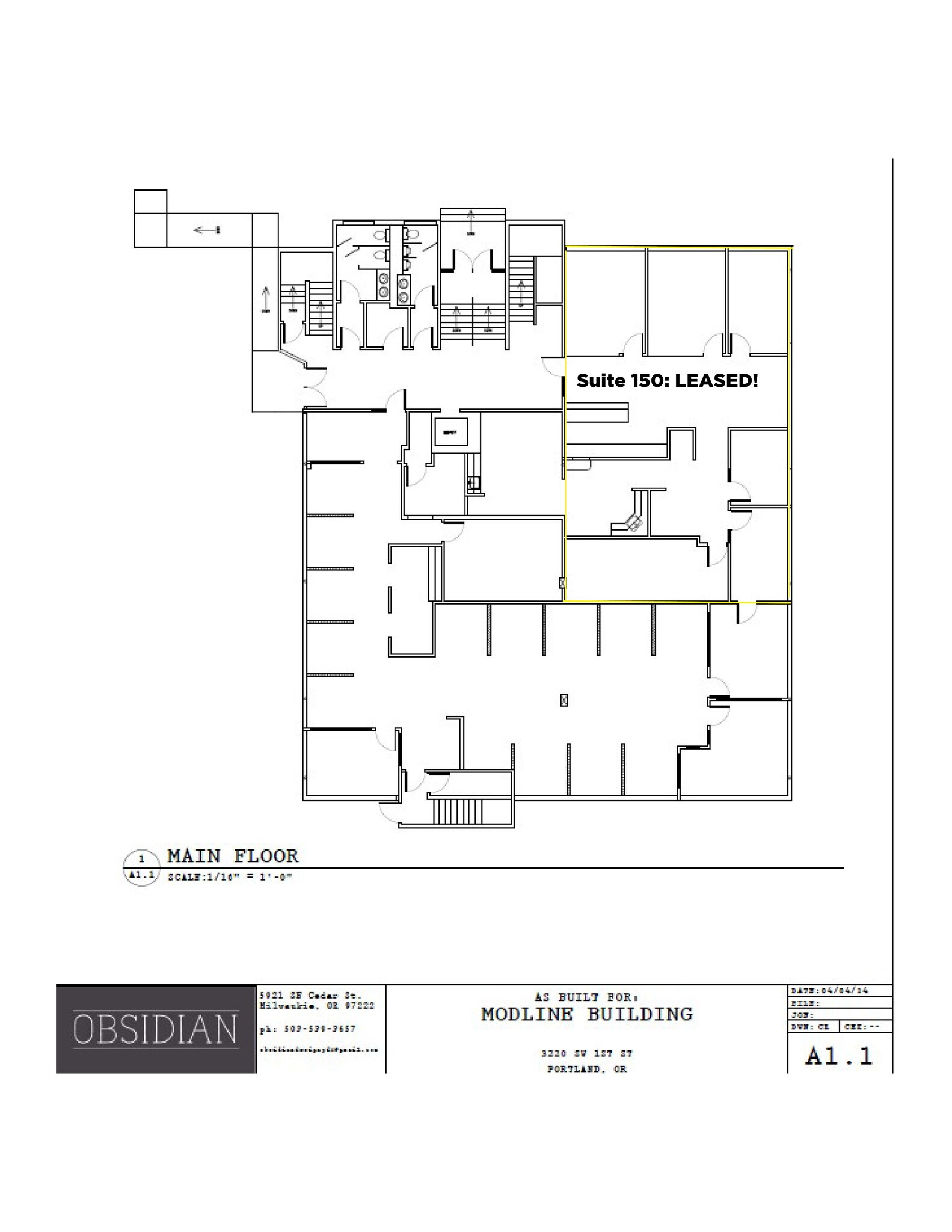 3220 SW First Ave, Portland, OR à louer Photo intérieure- Image 1 de 12