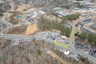 334 Canton Rd, Cumming, GA - AERIAL  map view - Image1