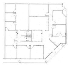 11905-11945 Starcrest Dr, San Antonio, TX à louer Plan d  tage- Image 1 de 2